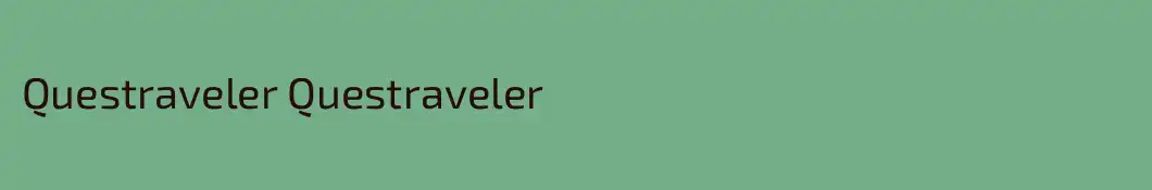 Questraveler Questraveler